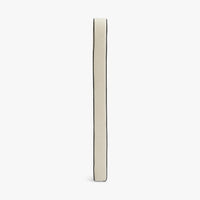 Tête de lit Atlante chenille beige – vue de dos