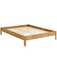 Angèle wooden bed