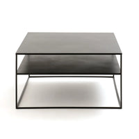 Hiba square coffee table