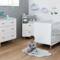 Commode 3 tiroirs Merlin