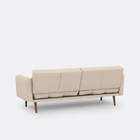 Orlac 3-seater convertible sofa bed