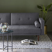 Orlac 3-seater convertible sofa bed