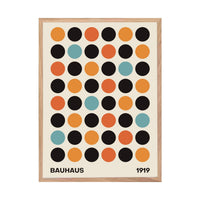 Affiche encadrée - Bauhaus 1919