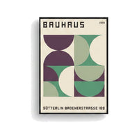 Affiche encadrée - Bauhaus Sutterlin