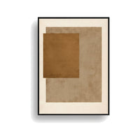 Affiche encadrée - Terra Forma II