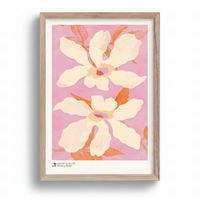 Affiche encadrée - Nacre