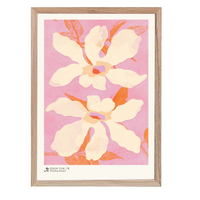 Affiche encadrée - Nacre