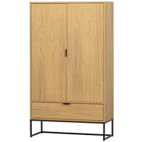 Silas 2-door wardrobe