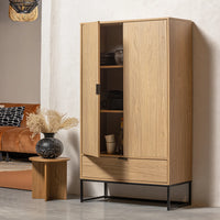 Silas 2-door wardrobe