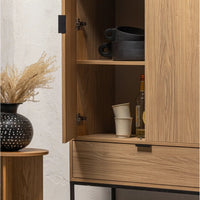 Silas 2-door wardrobe