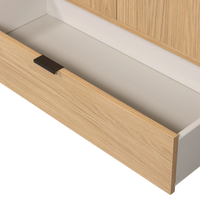 Silas 2-door wardrobe