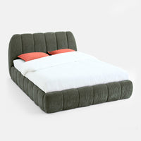 Baumain upholstered bed