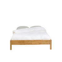 Lit en bois chêne massif Angèle