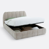 Baumain upholstered bed