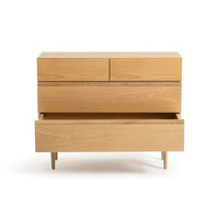 Commode 4 tiroirs Laval - La Redoute