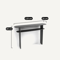 Console Iloss Noyer - AM.PM