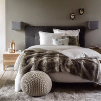 Numa upholstered headboard