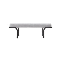 Banc Solsona gris – vue détourée