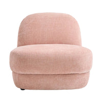 Fauteuil Olko Tissu texturé