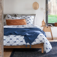 Gabin bed with box spring