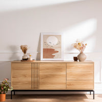 Buffet 2 portes Krokom - Drawer
