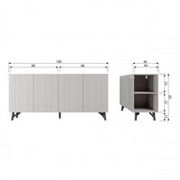 Buffet bas Miller