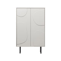 Buffet haut pin et MDF Cadiz