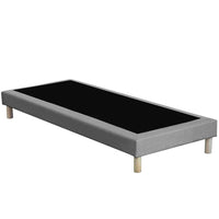 Superior upholstered box spring - single
