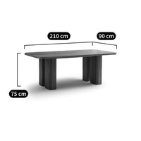 Latti dining table