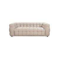 Canapé 3 places tissu Moby