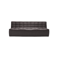 Canapé 3 places tissu N701 - Ethnicraft