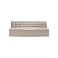 Canapé 3 places tissu N701 - Ethnicraft