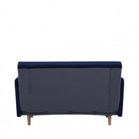 Belushi 2-seater convertible sofa