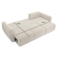 Canapé Convertible d'angle coffre Villeurbanne