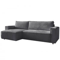 Canapé Convertible d'angle coffre Nihad - Bobochic