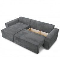 Canapé Convertible d'angle coffre 3 places Vienne