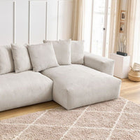 Voltaire corner sofa - Bobochic