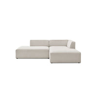Megève 3-seater corner sofa - Bobochic