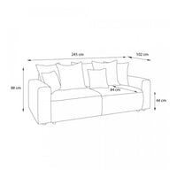 ENVY Convertible Storage Sofa - Bobochic