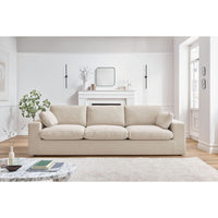 Belair 3-seater sofa - Bobochic