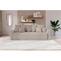 Canapé convertible 3 places Calire