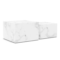 Lot de tables basses MDF Polina