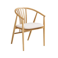 Chaise chêne clair Augustin