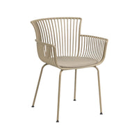Chaise d'extérieur acier Surpika