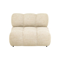 Chauffeuse tweed beige Waffle - NV GALLERY
