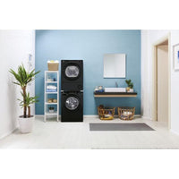 Lave-linge hublot 10 kg - Candy - Noir