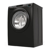 Lave-linge hublot 10 kg - Candy - Noir