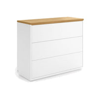Commode 3 tiroirs medium et contreplaqué Tarragona