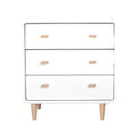 Commode 3 tiroirs bouleau et MDF Jimi