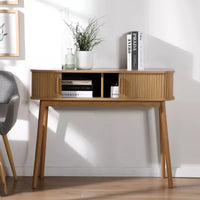 Console 2 portes coulissantes